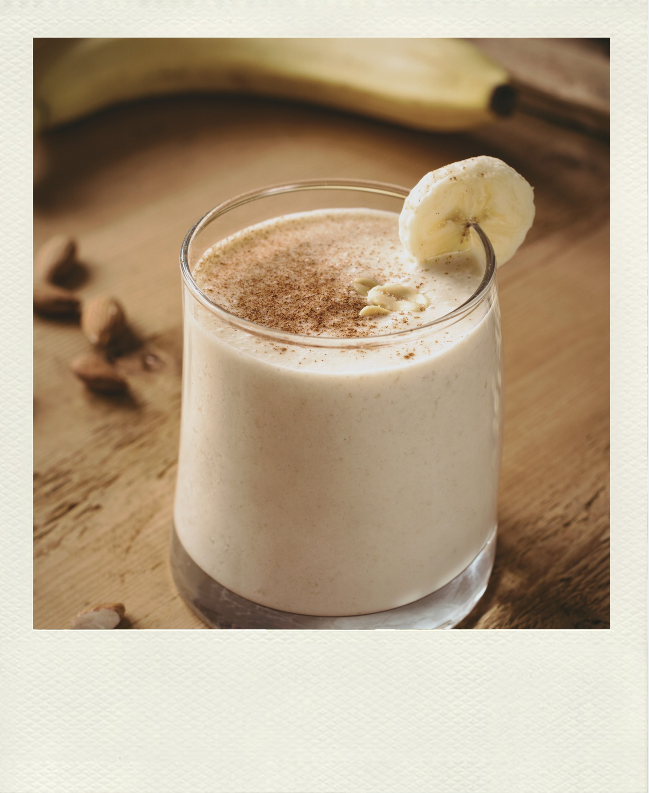 Banana-Oat Smoothie: A Morning Delight