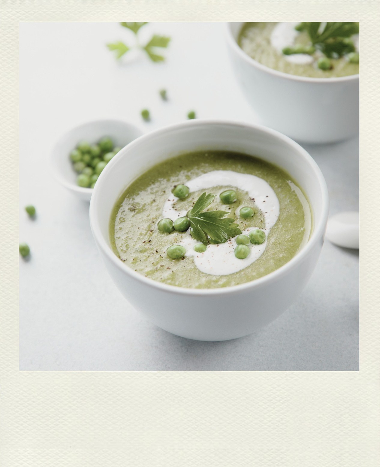 Recipe: Minestrone w/ Parmesan