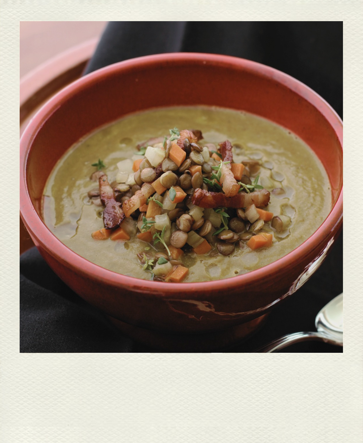 Recipe: French Lentil Soup