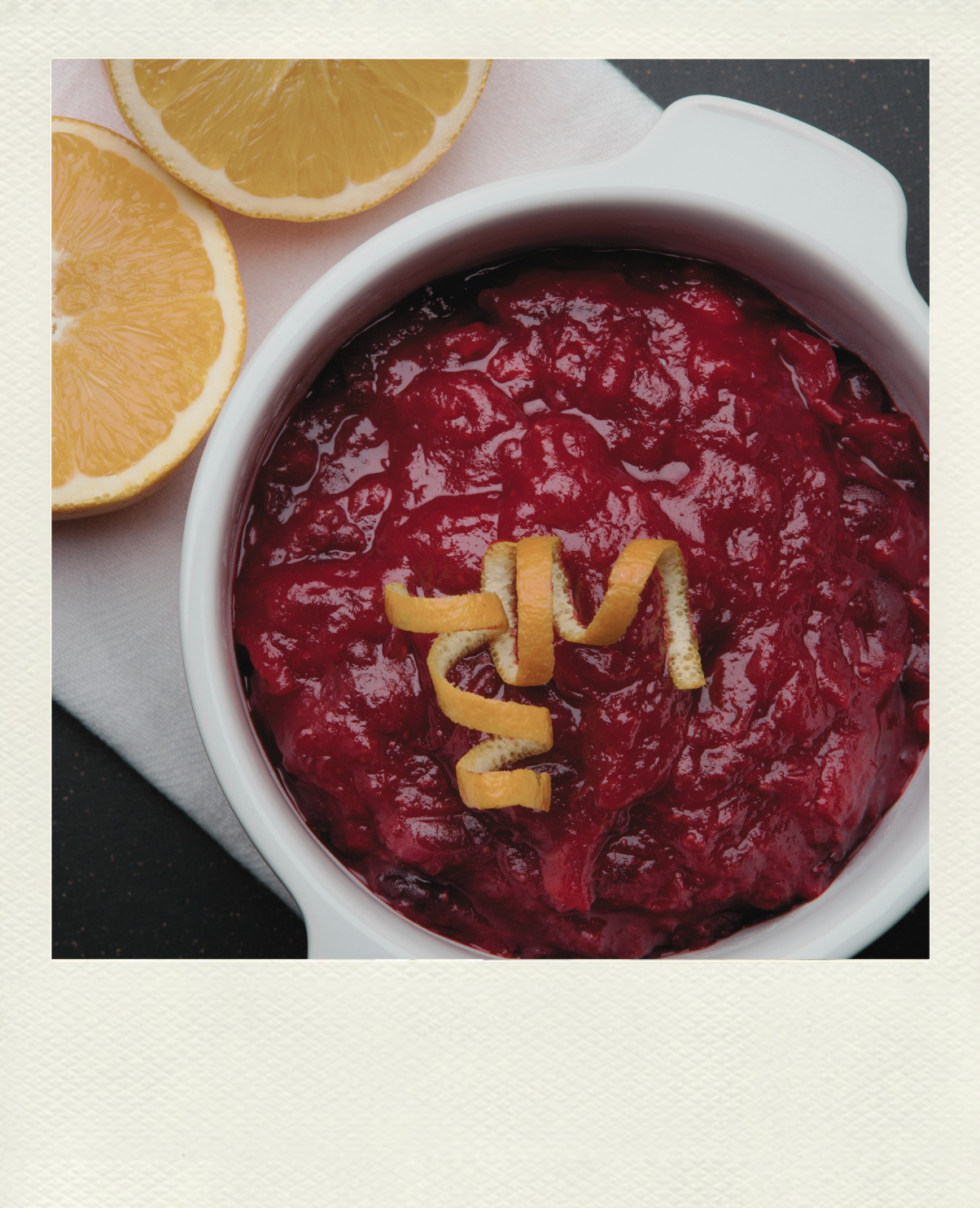 Recipe: Cranberry Port and Orange Relish