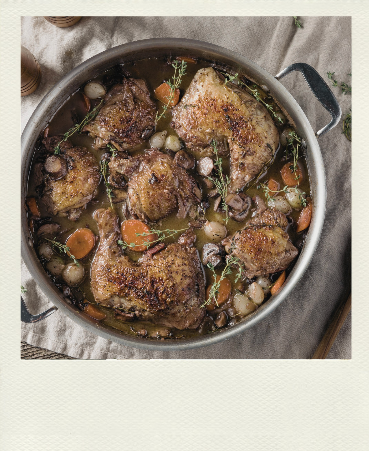 Classic Coq au Vin: A Taste of French Comfort