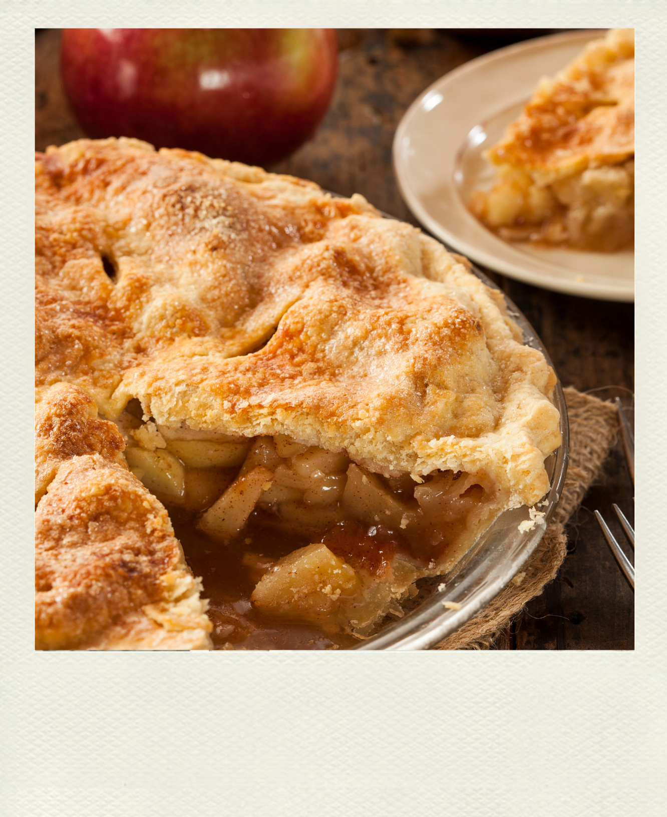 Recipe: Old-Fashioned Apple Pie with Pâte Brisée