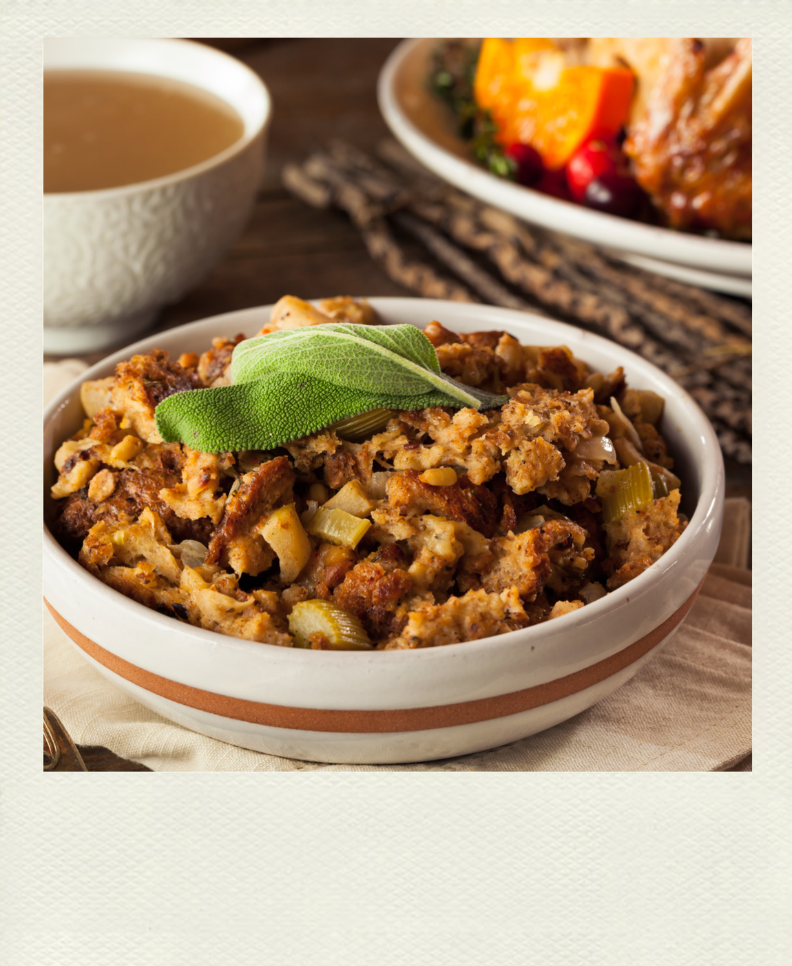 Recipe: Chestnut and Apple Stuffing