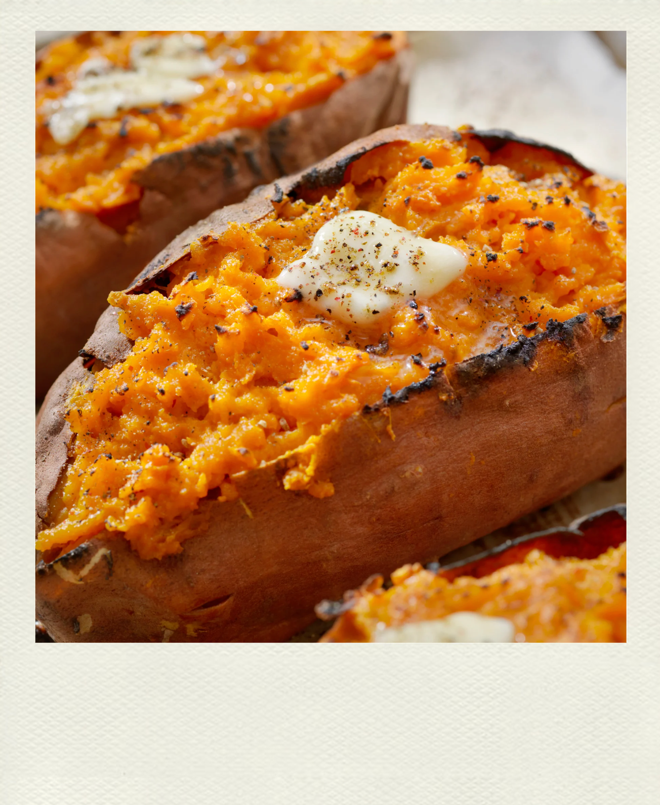 Twice-Baked Sweet Potatoes with Sage and Pecans