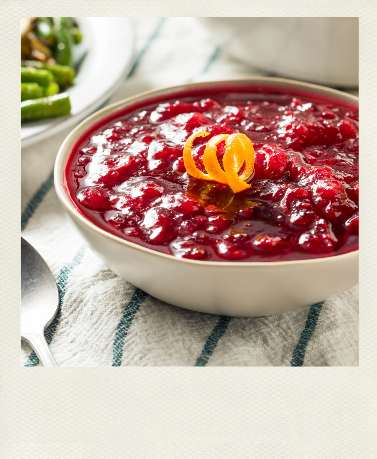 Recipe: Cranberry Port and Orange Relish