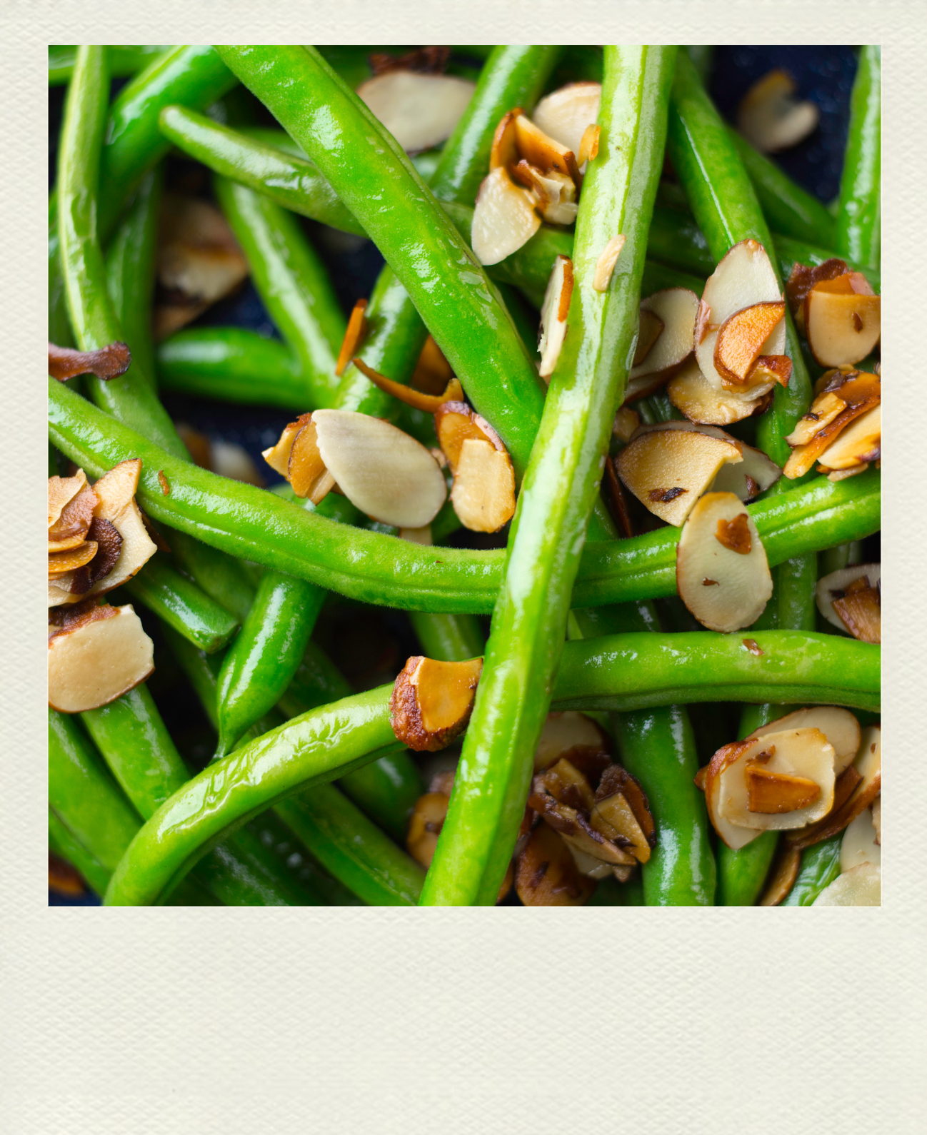 Green Beans with Shallots and Almonds