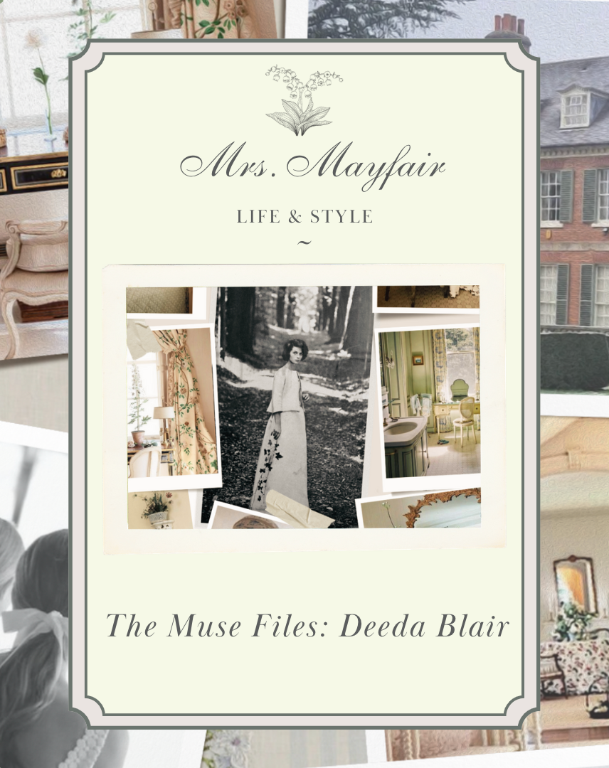 The Muse Files: Deeda Blair