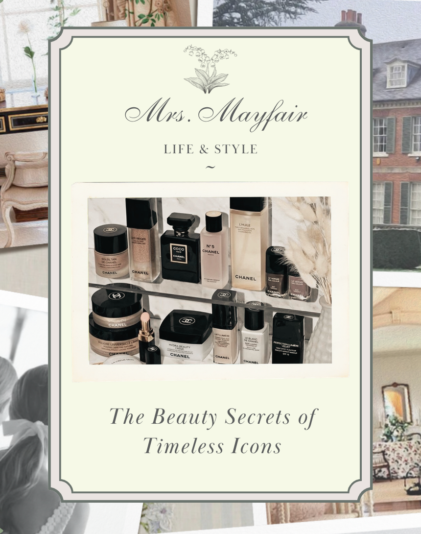 The Beauty Secrets of Timeless Icons