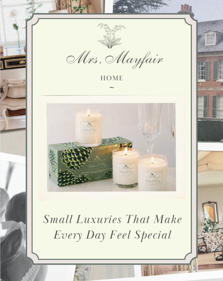 Small Luxuries That Make Every Day Feel Special