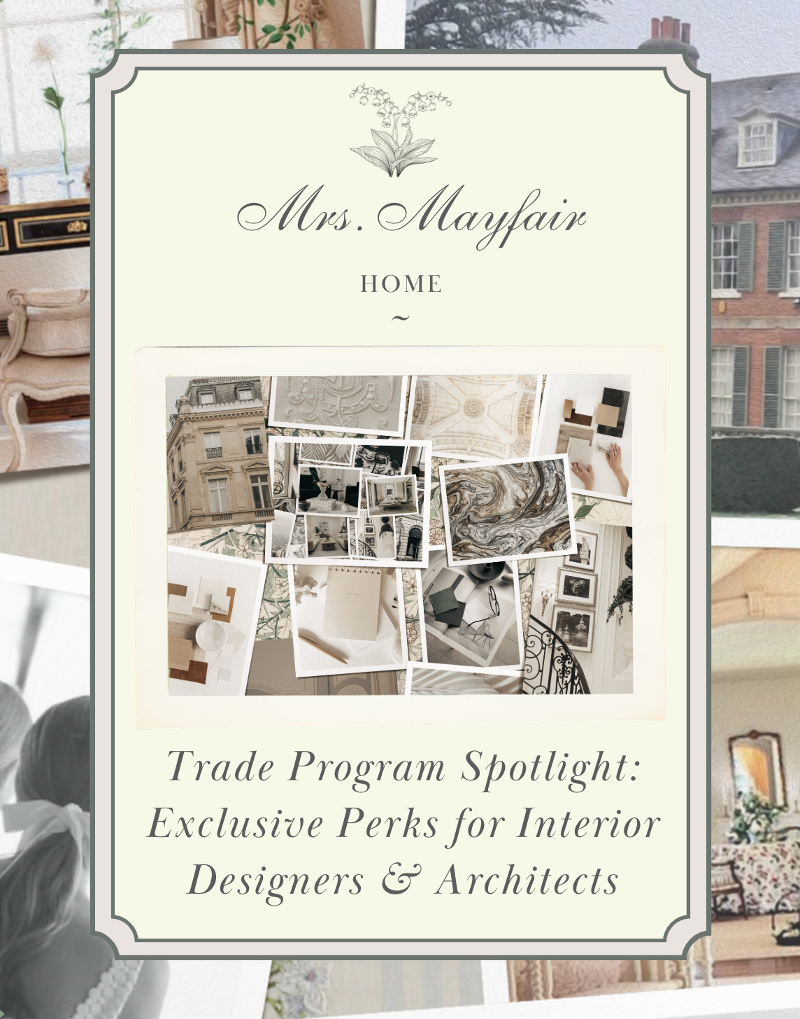 Trade Program Spotlight: Exclusive Perks for Interior Designers and Architects