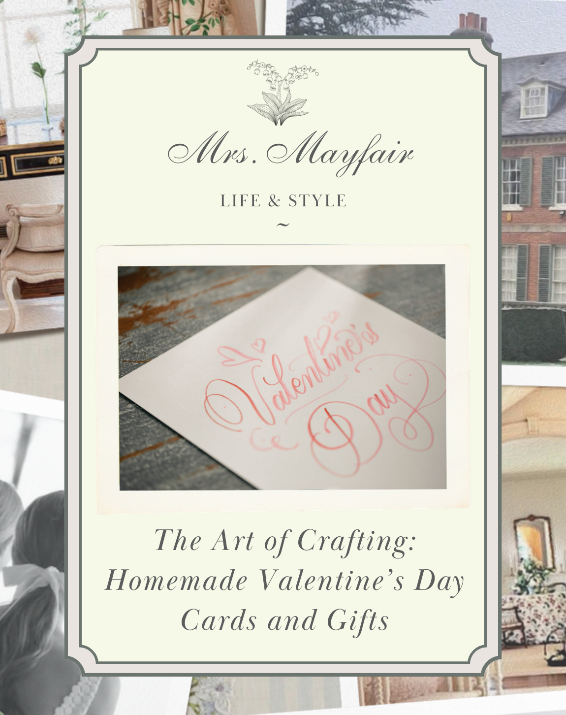 The Art of Crafting: Homemade Valentine’s Day Cards and Gifts