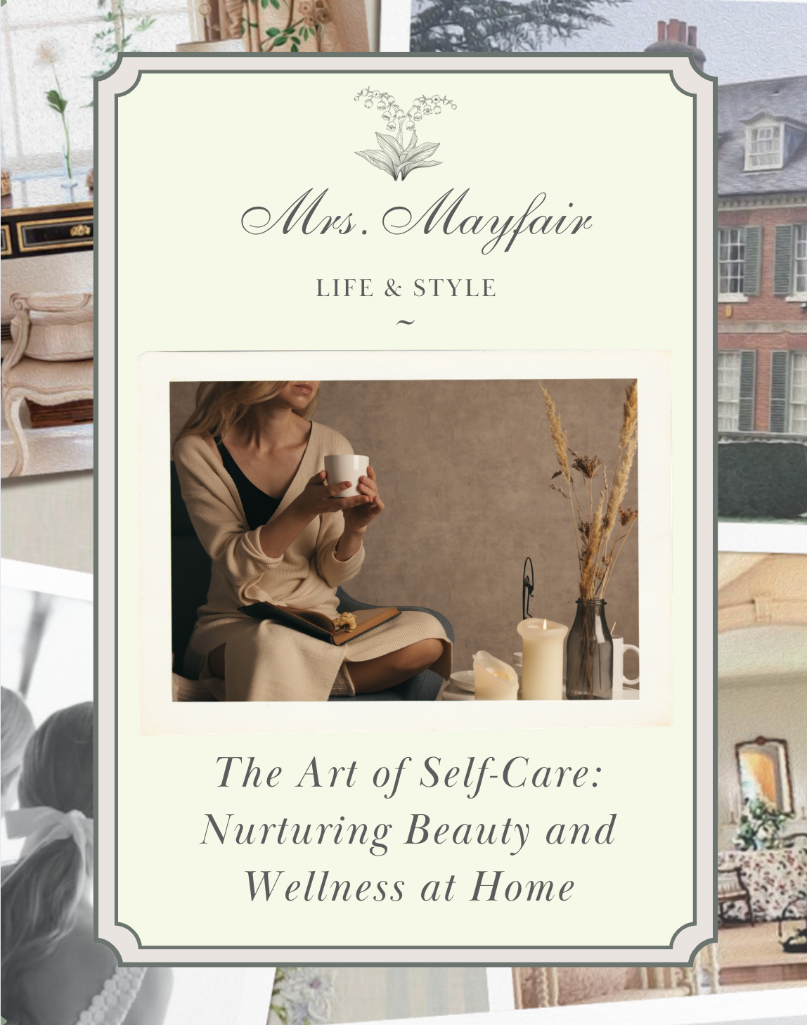 The Art of Self-Care: Nurturing Beauty and Wellness at Home