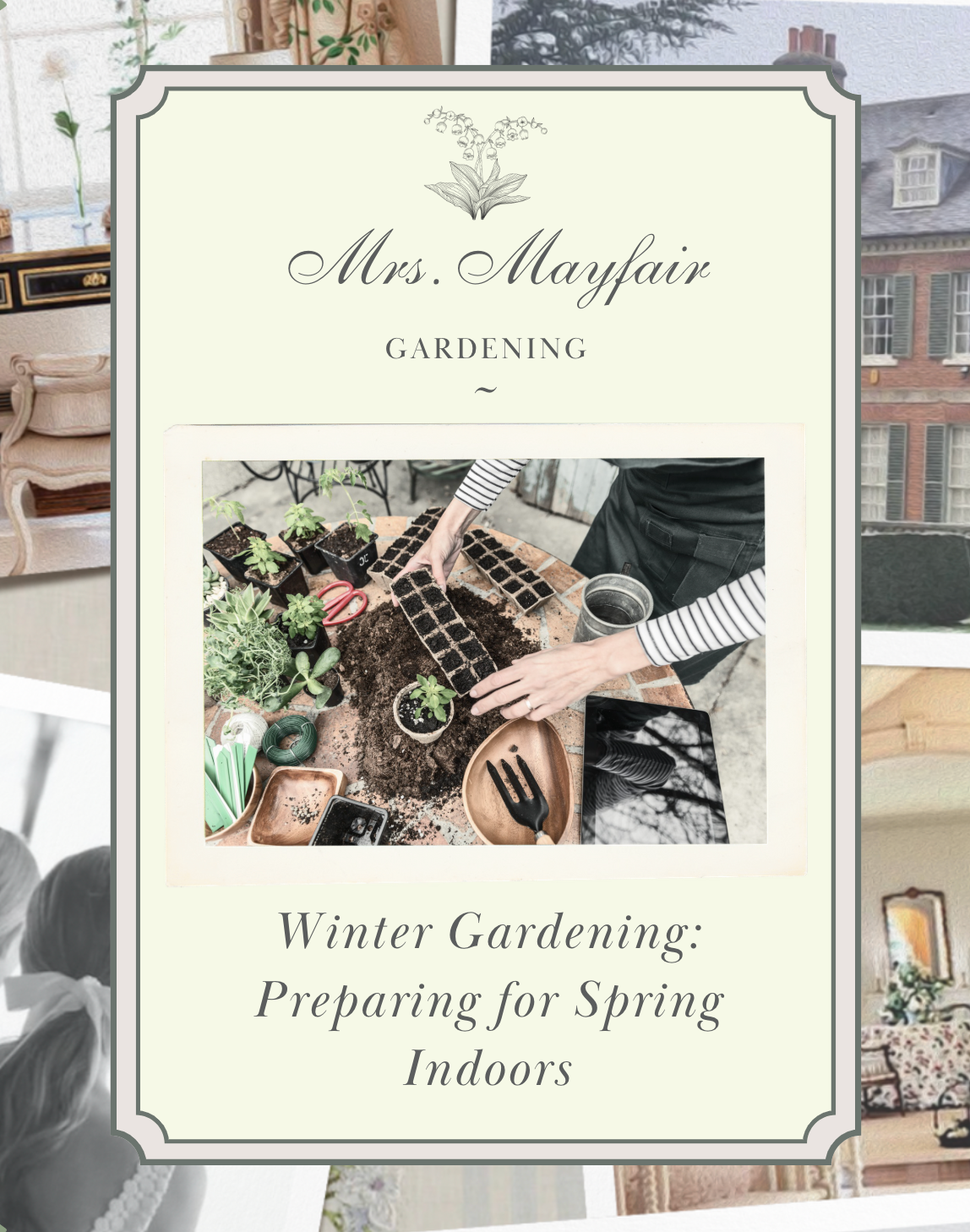 Winter Gardening: Preparing for Spring Indoors