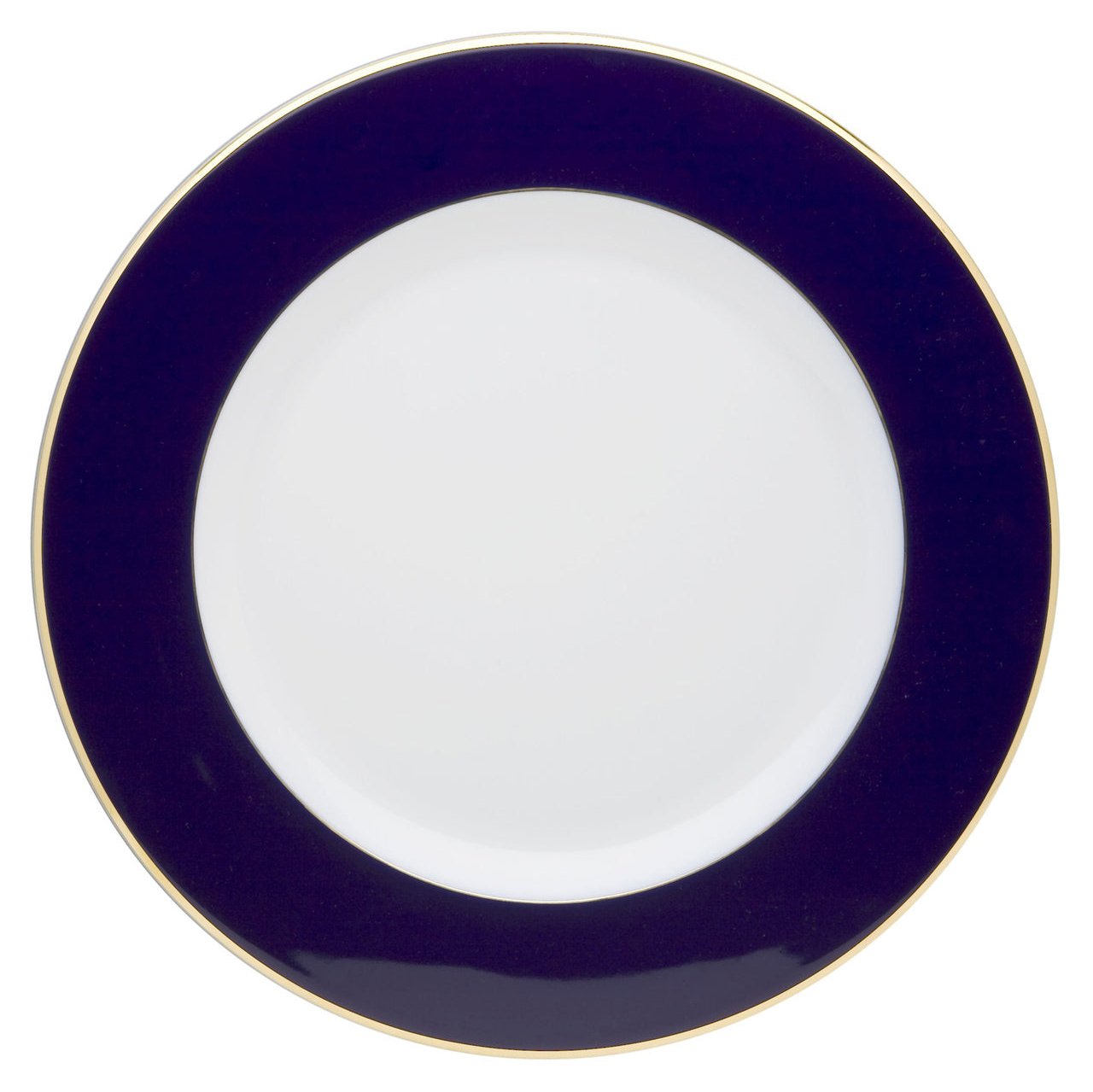 Vista Alegre Banda Azul Cobalto Charger Plate