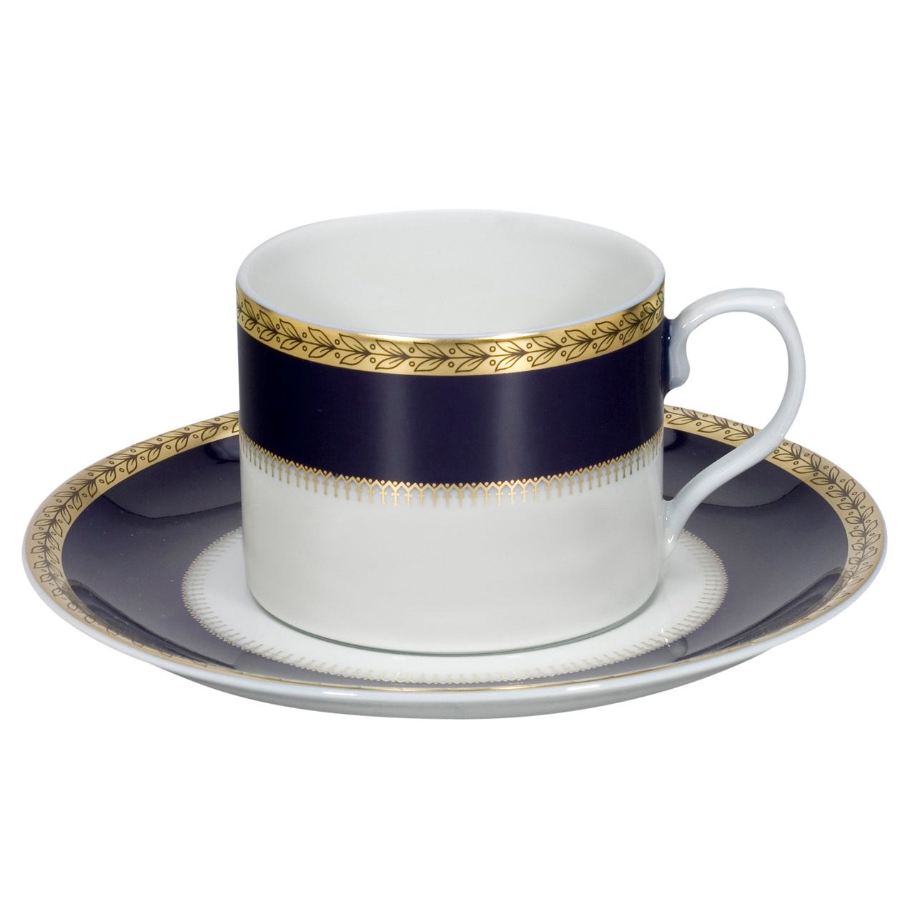 Vista Alegre Brest Tea Cup & Saucer