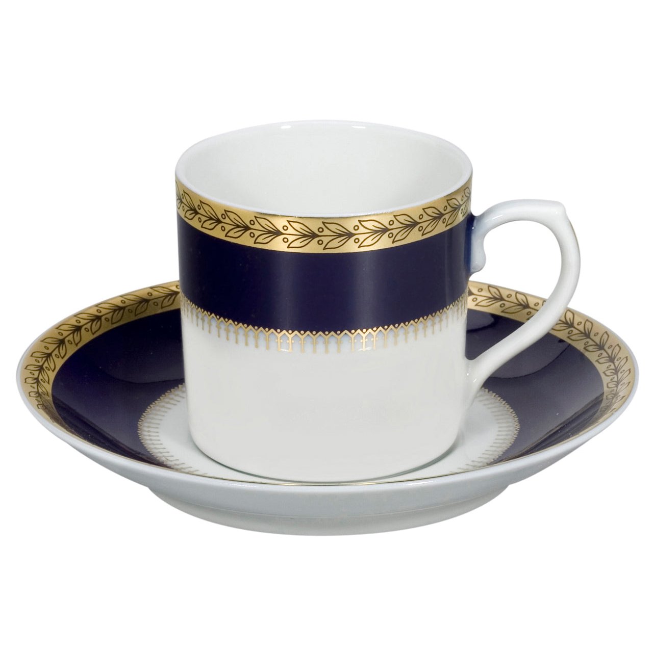 Vista Alegre Brest Coffee Cup & Saucer