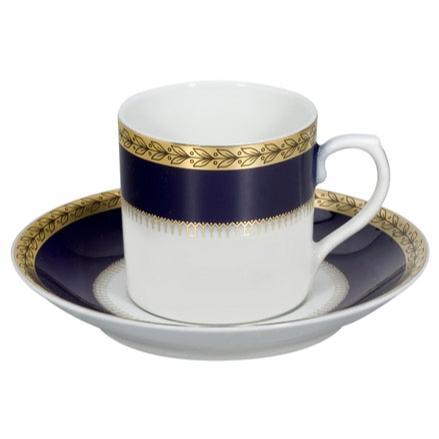 Vista Alegre Vista Alegre Brest Coffee Cup & Saucer