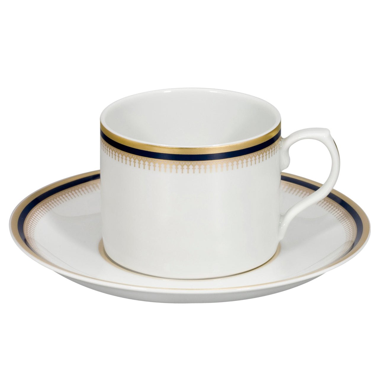 Vista Alegre Cambridge Tea Cup & Saucer