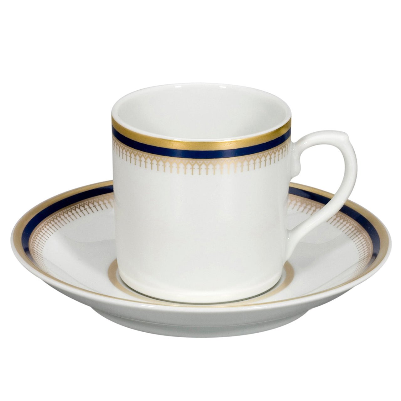 Vista Alegre Cambridge Coffee Cup & Saucer