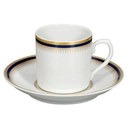 Vista Alegre Vista Alegre Cambridge Coffee Cup & Saucer