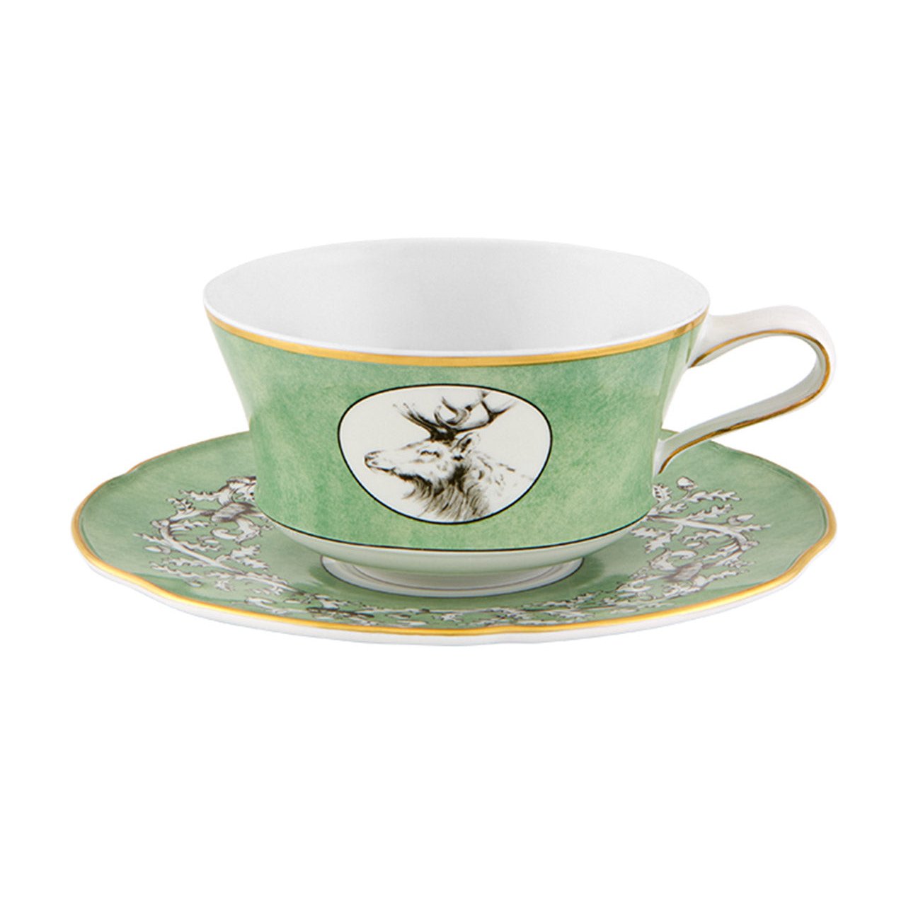 Vista Alegre Casa de Alba Breakfast Cup & Saucer