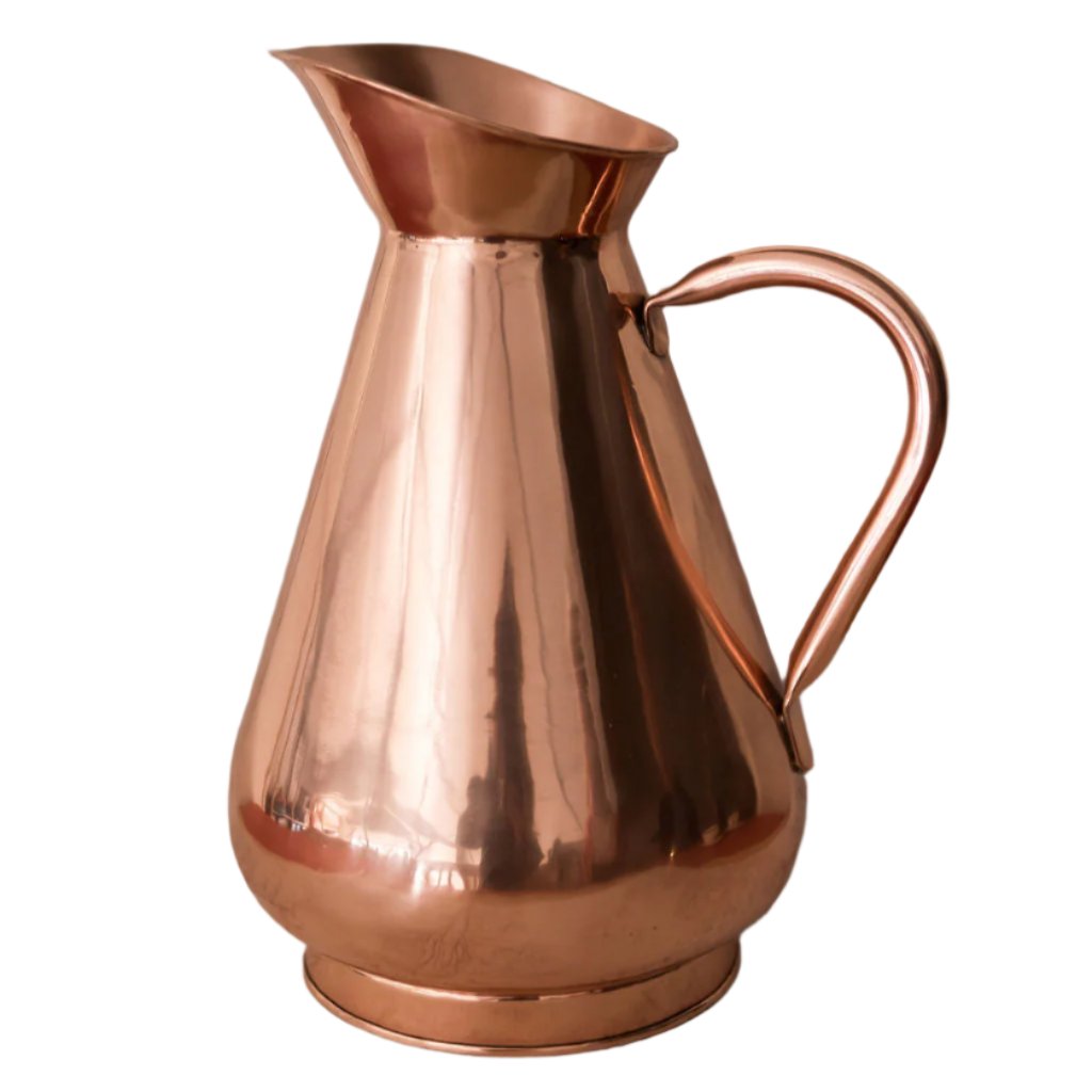 Large Copper Heirloom Vase