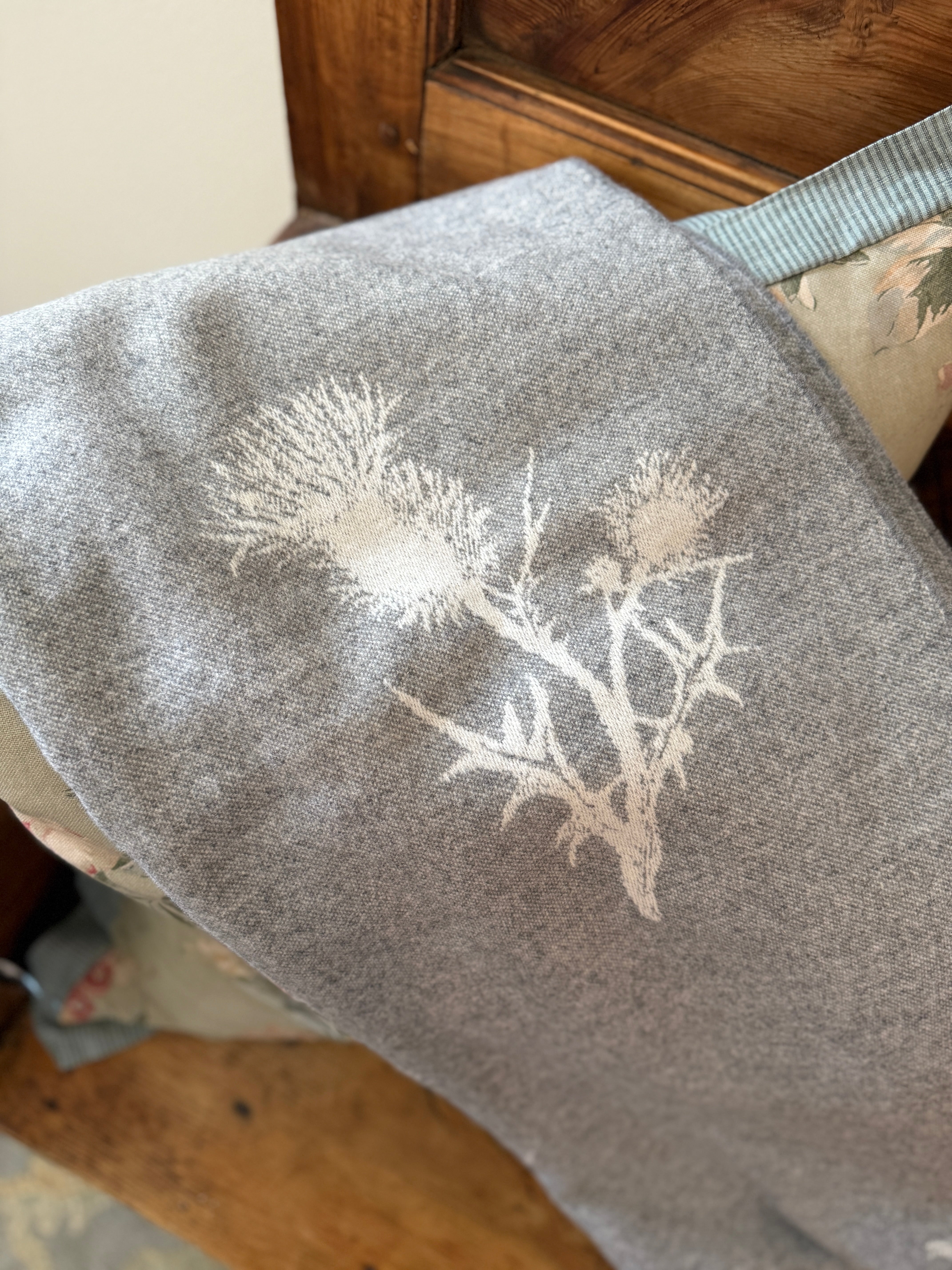 Thistle Wool Throw