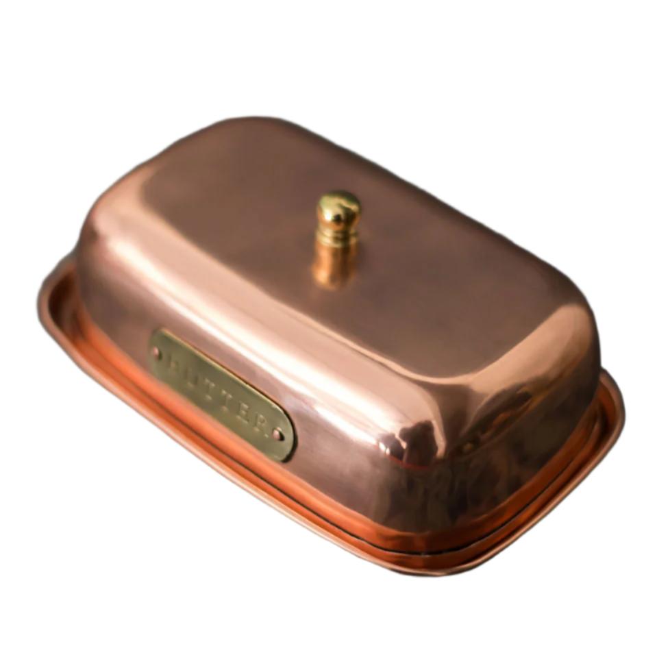 Copper Butter Dish