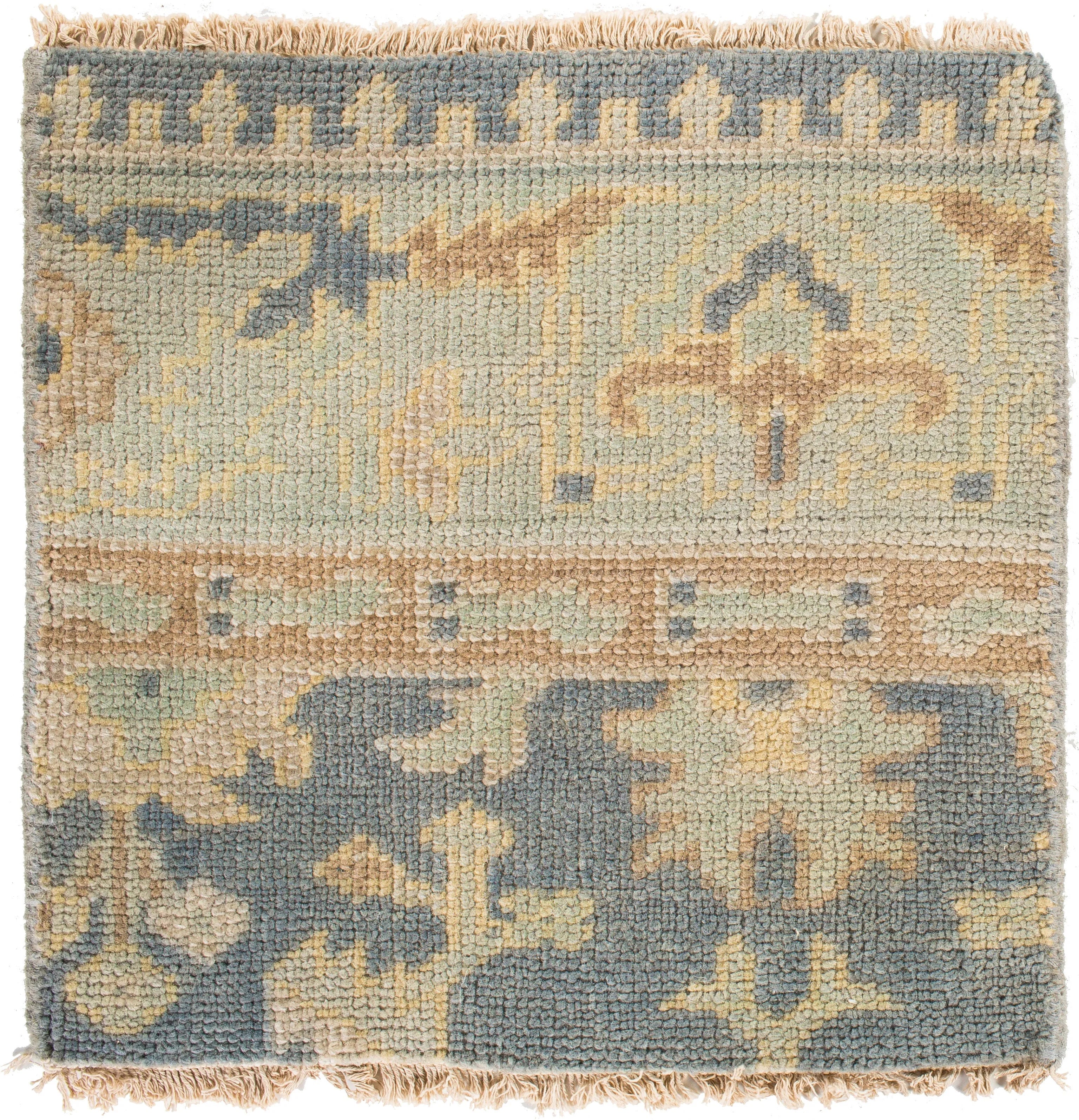 Rug: Sage Thistle