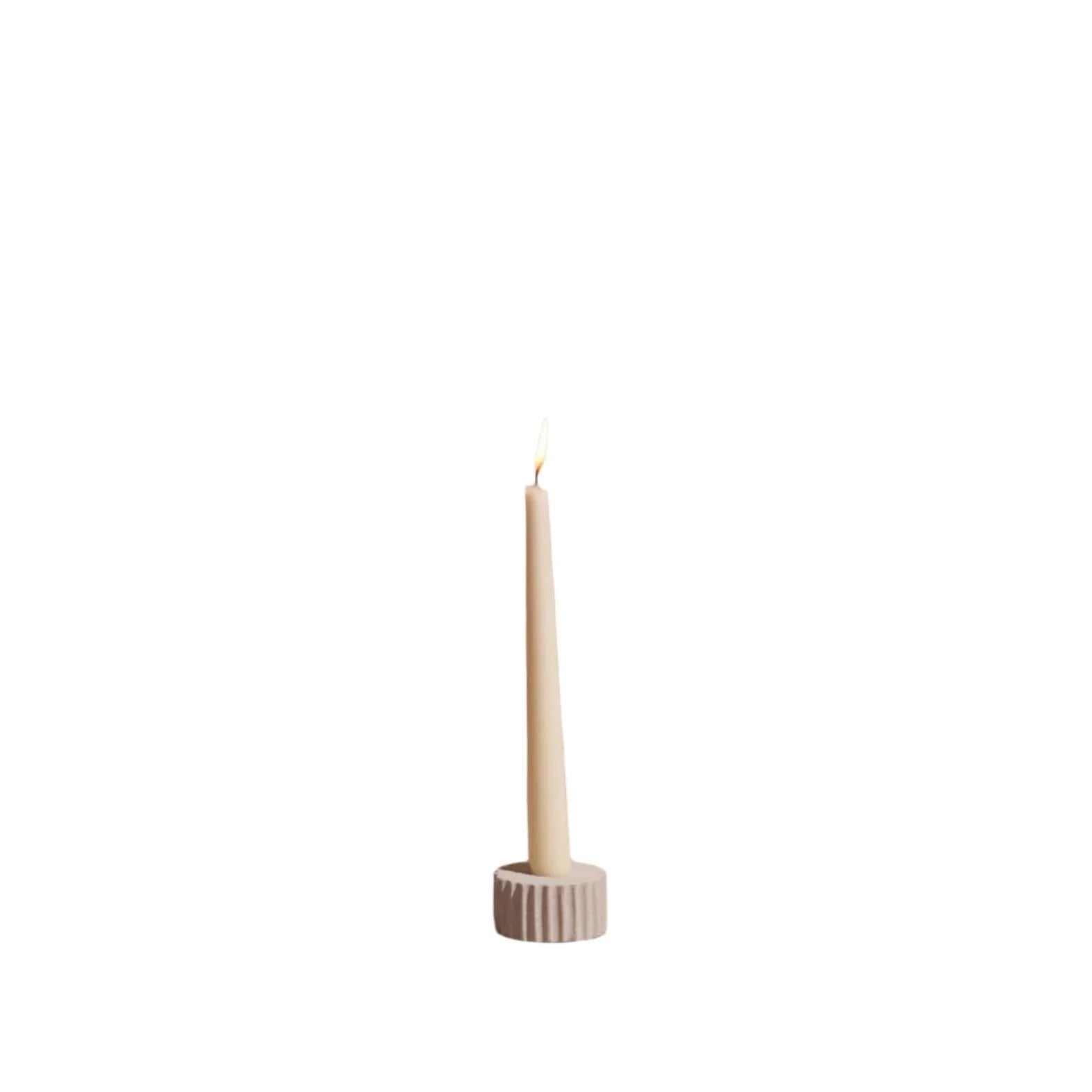 Pilar Low Candle Holder