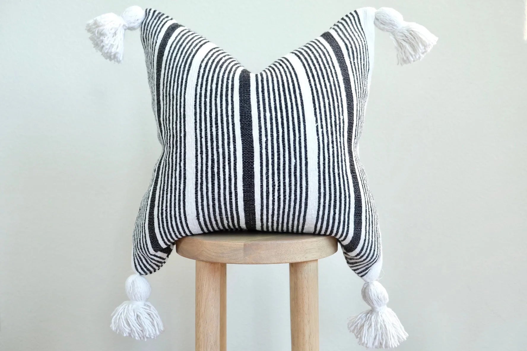 Zara Pom Pom Pillow