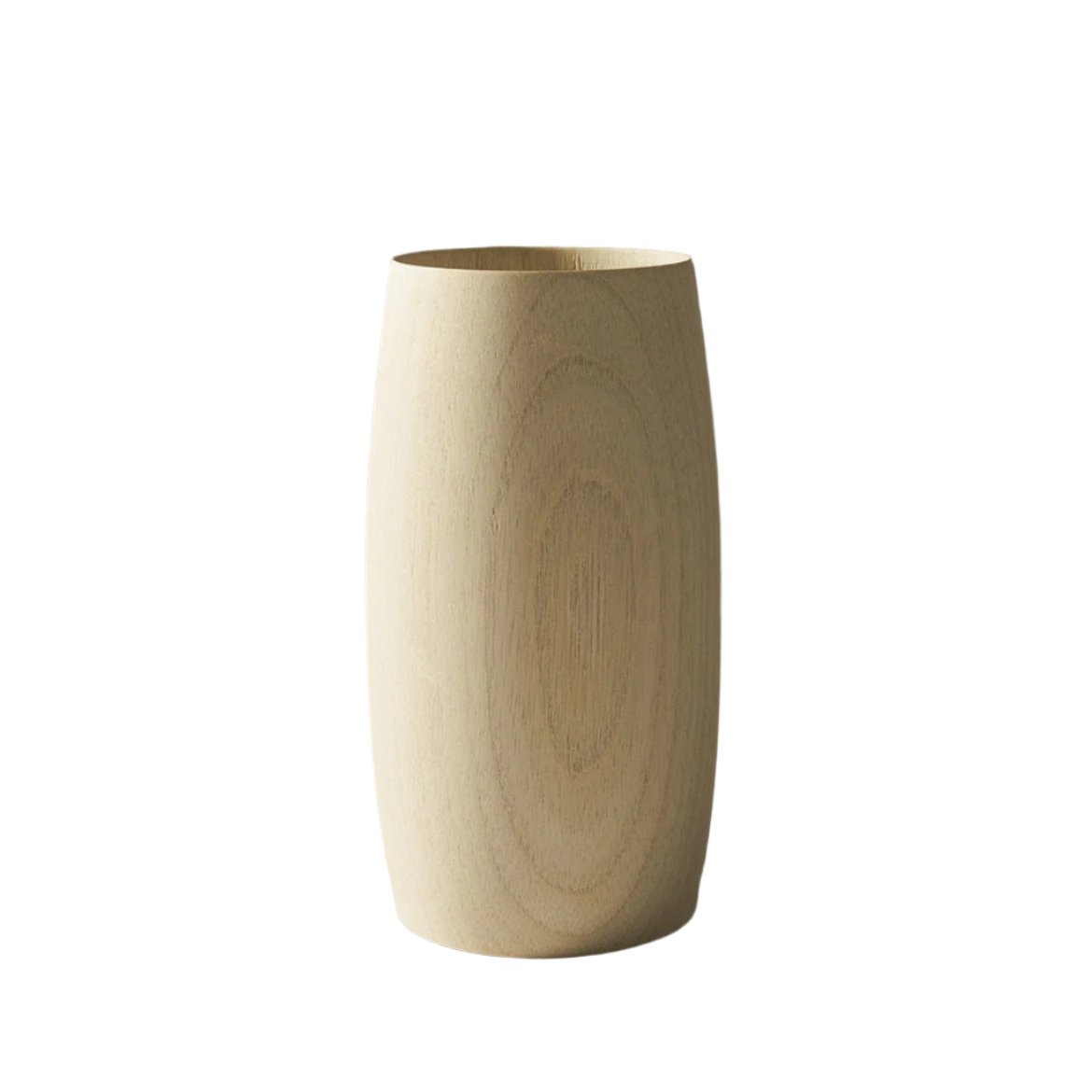 Blonde Cedar Vase