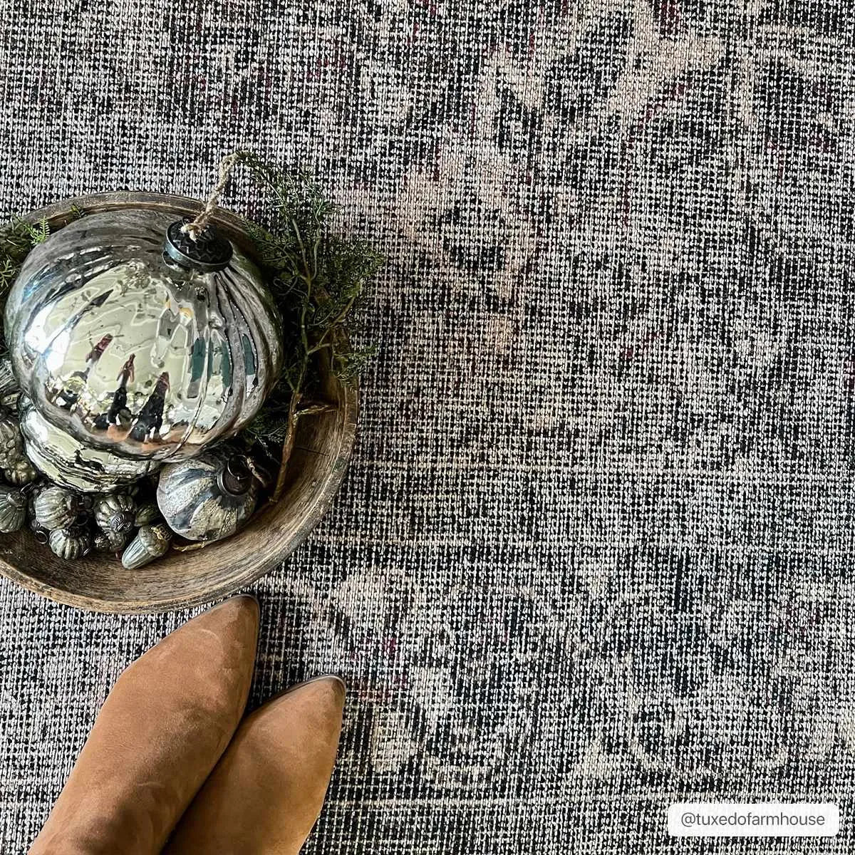 Dusty Sage Washable Persian Rug