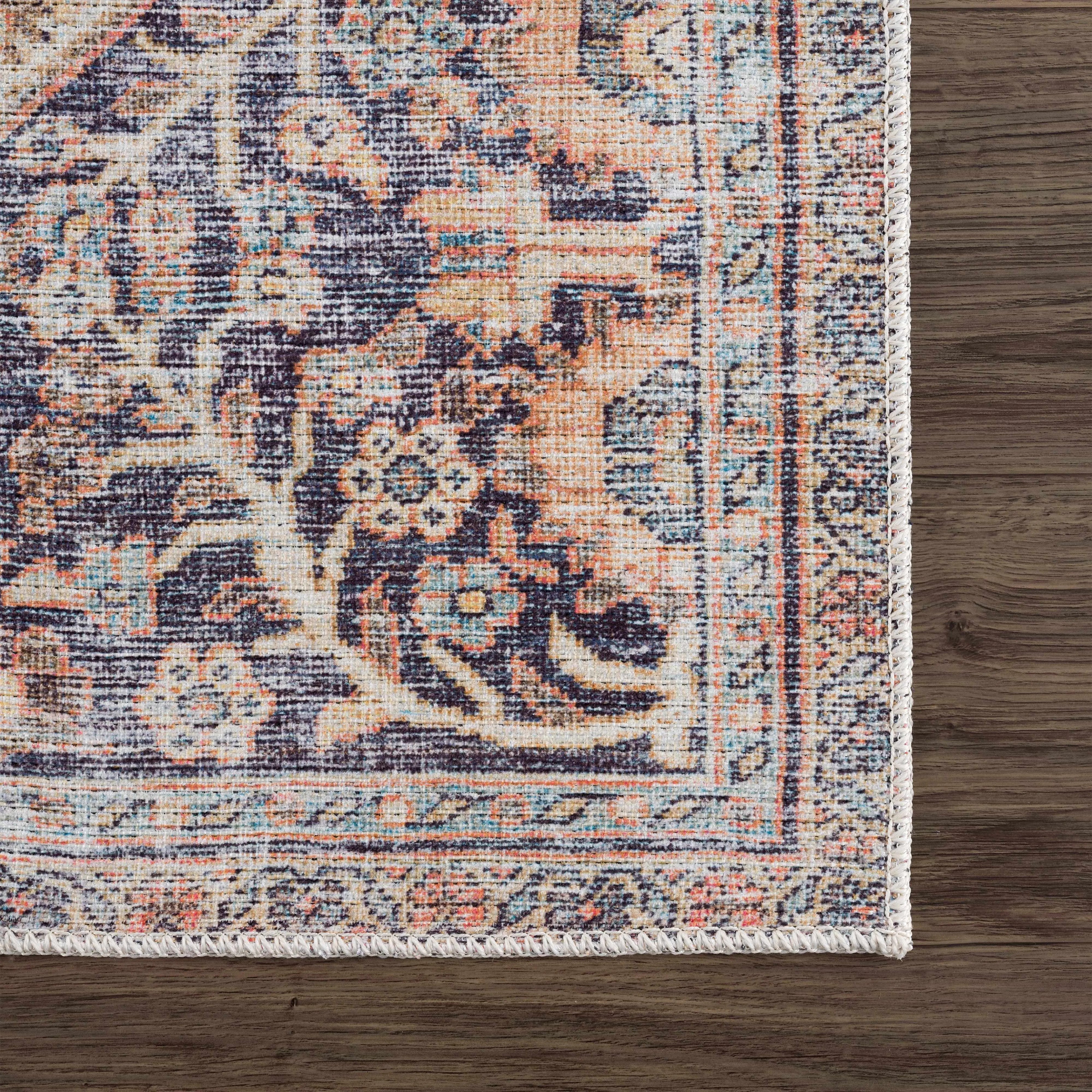 Konstantina Washable Traditional Rug - Limited Edition