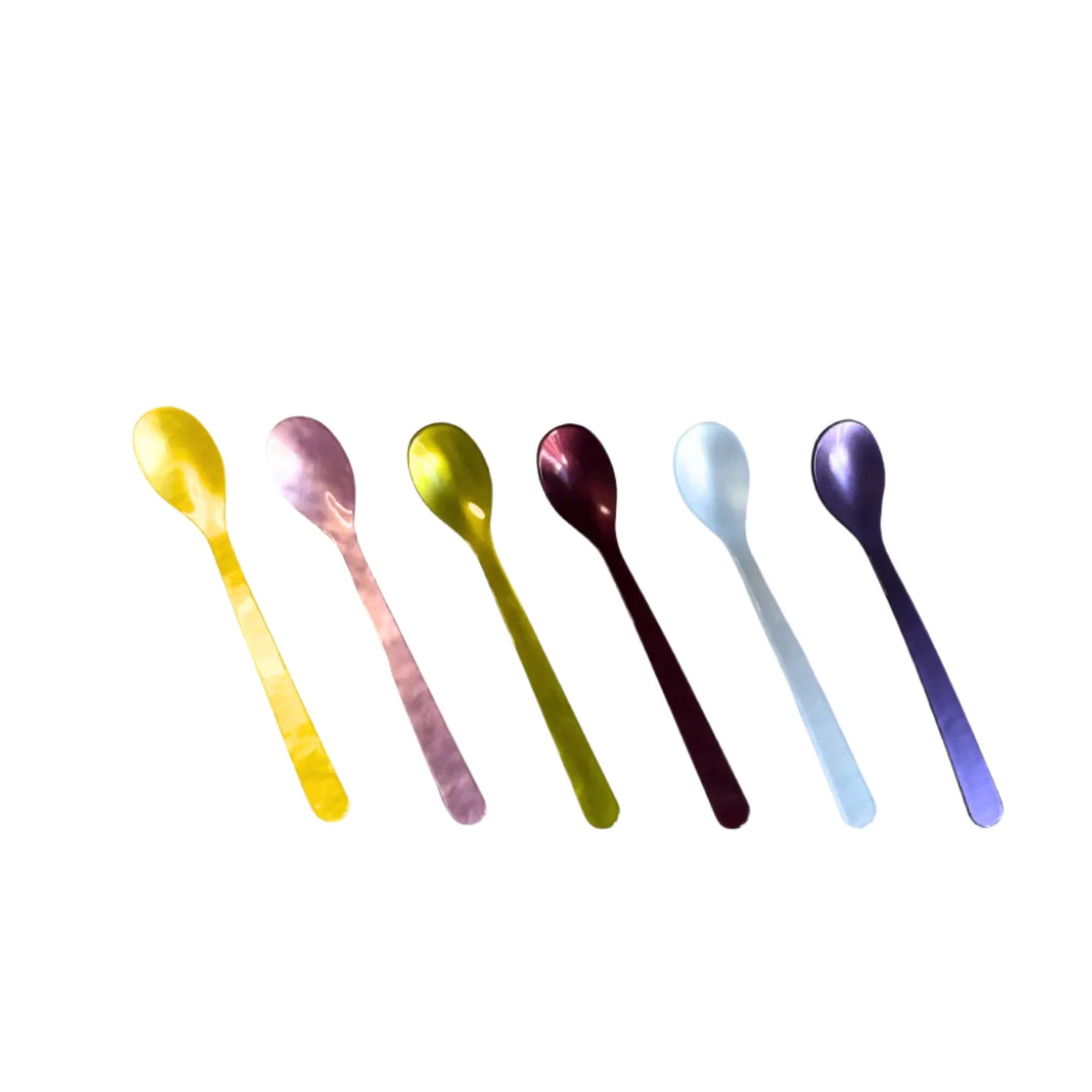 Petite Spoons, Taste Of Summer Set