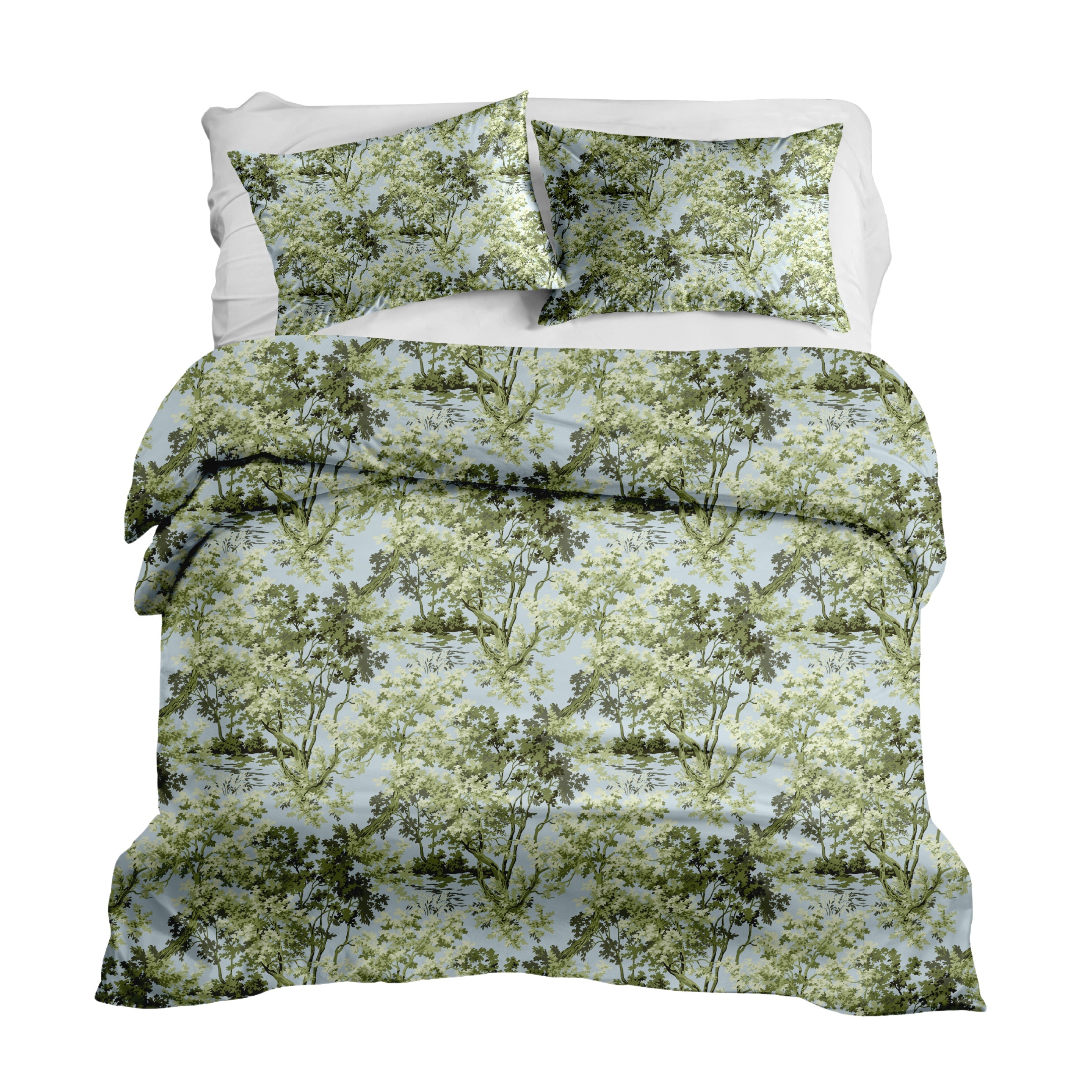 Ginger in Sanctuary & Eloise Duvet Cover