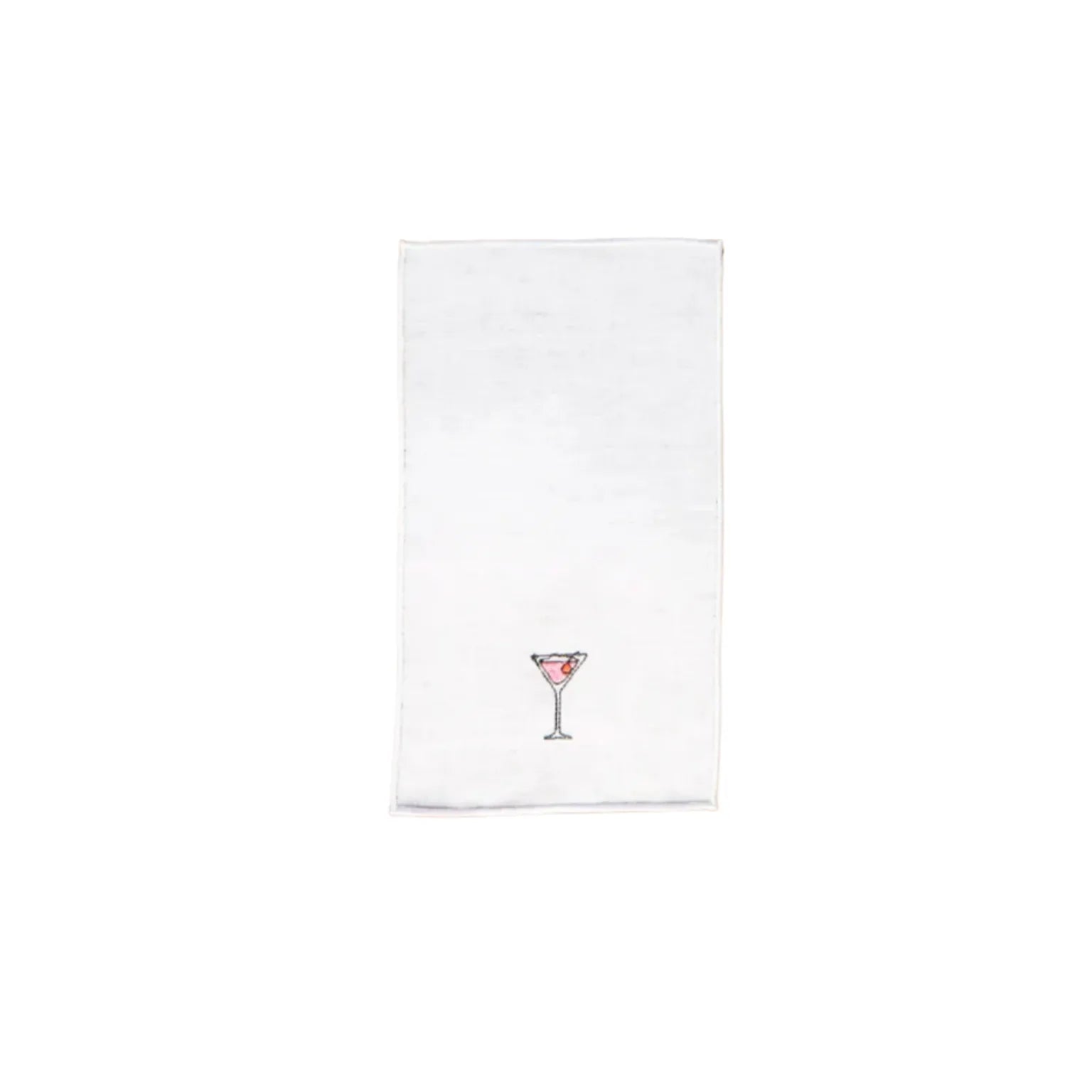 Aperitif Napkin, Pink Martini