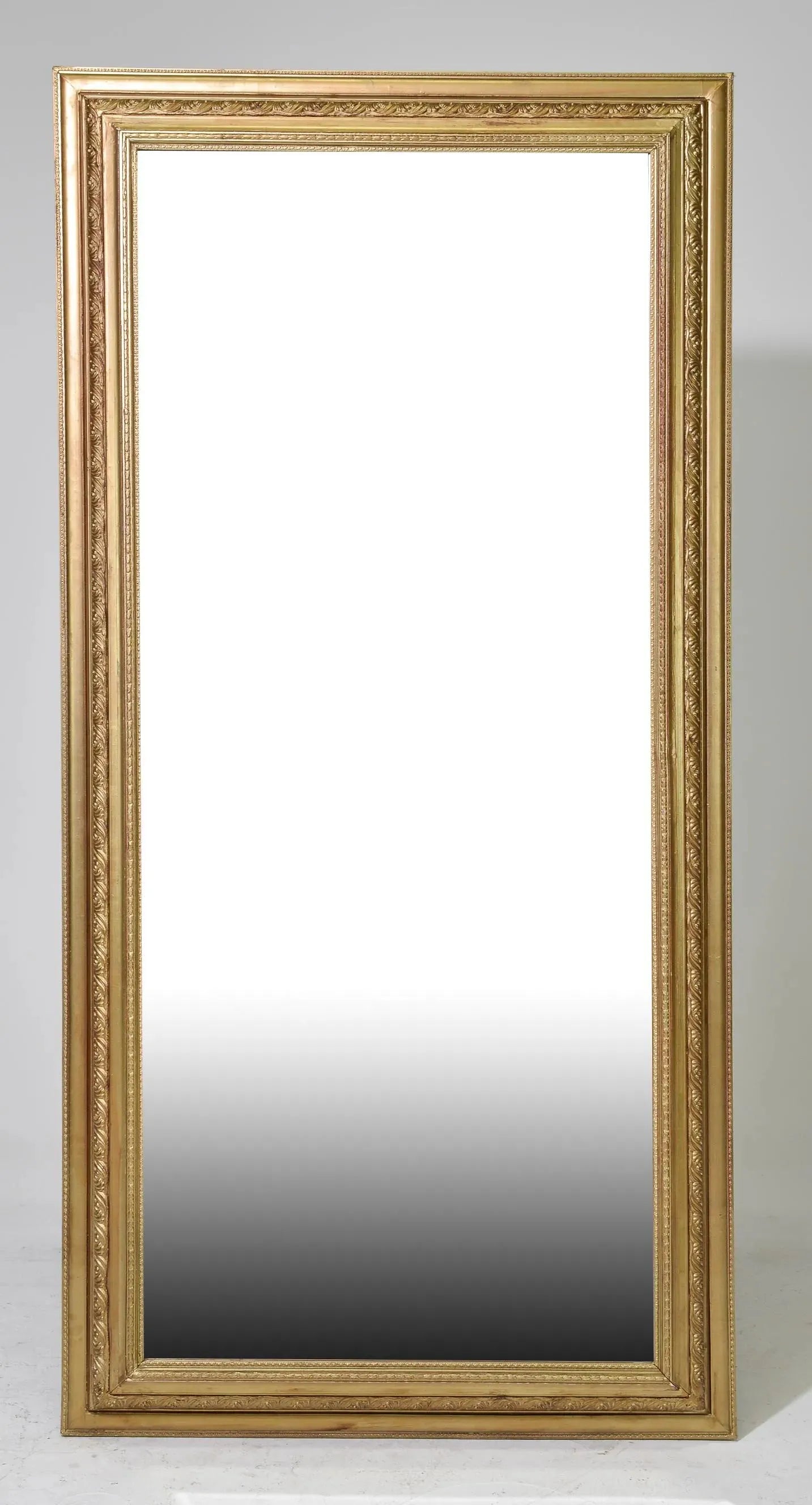 Large Gold Frame Mirror