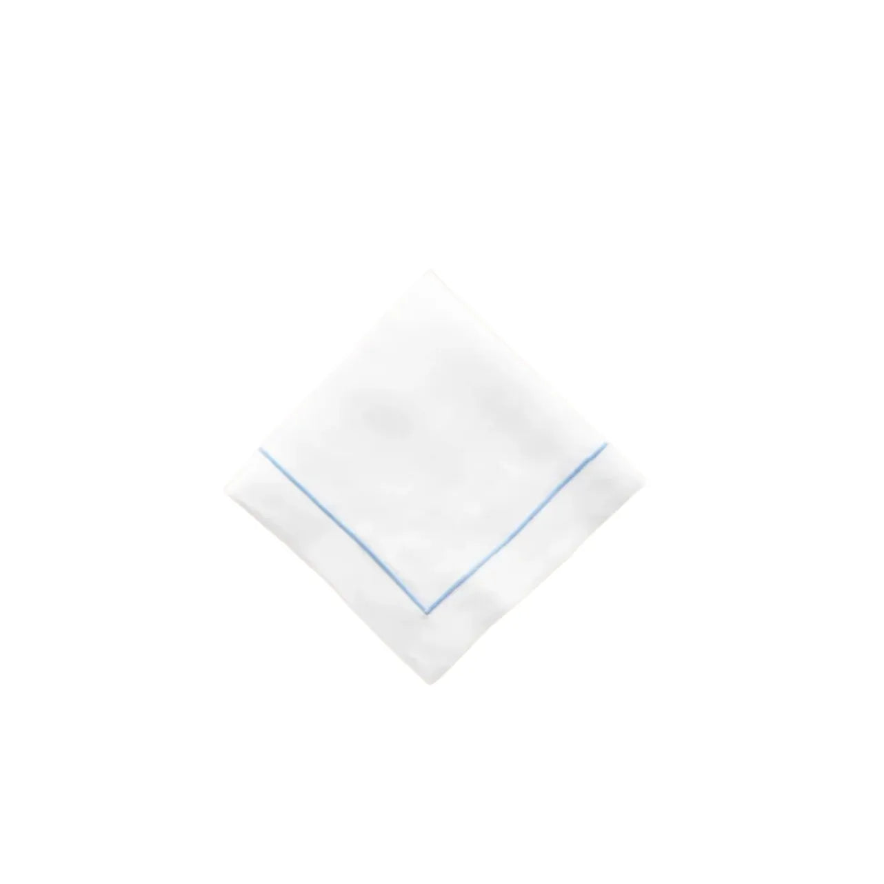 Blanco Napkins, Ivory / Azul