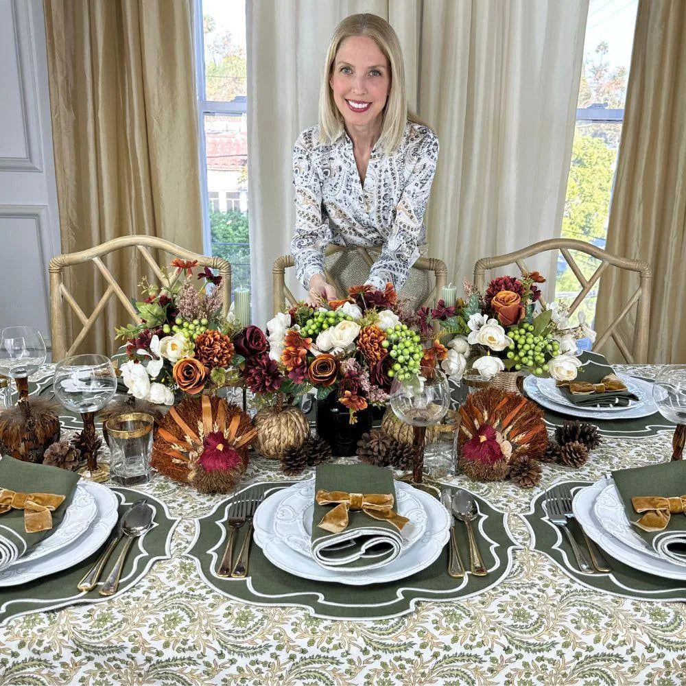 Flying Sheep Country Harvest Fable - Tablecloth