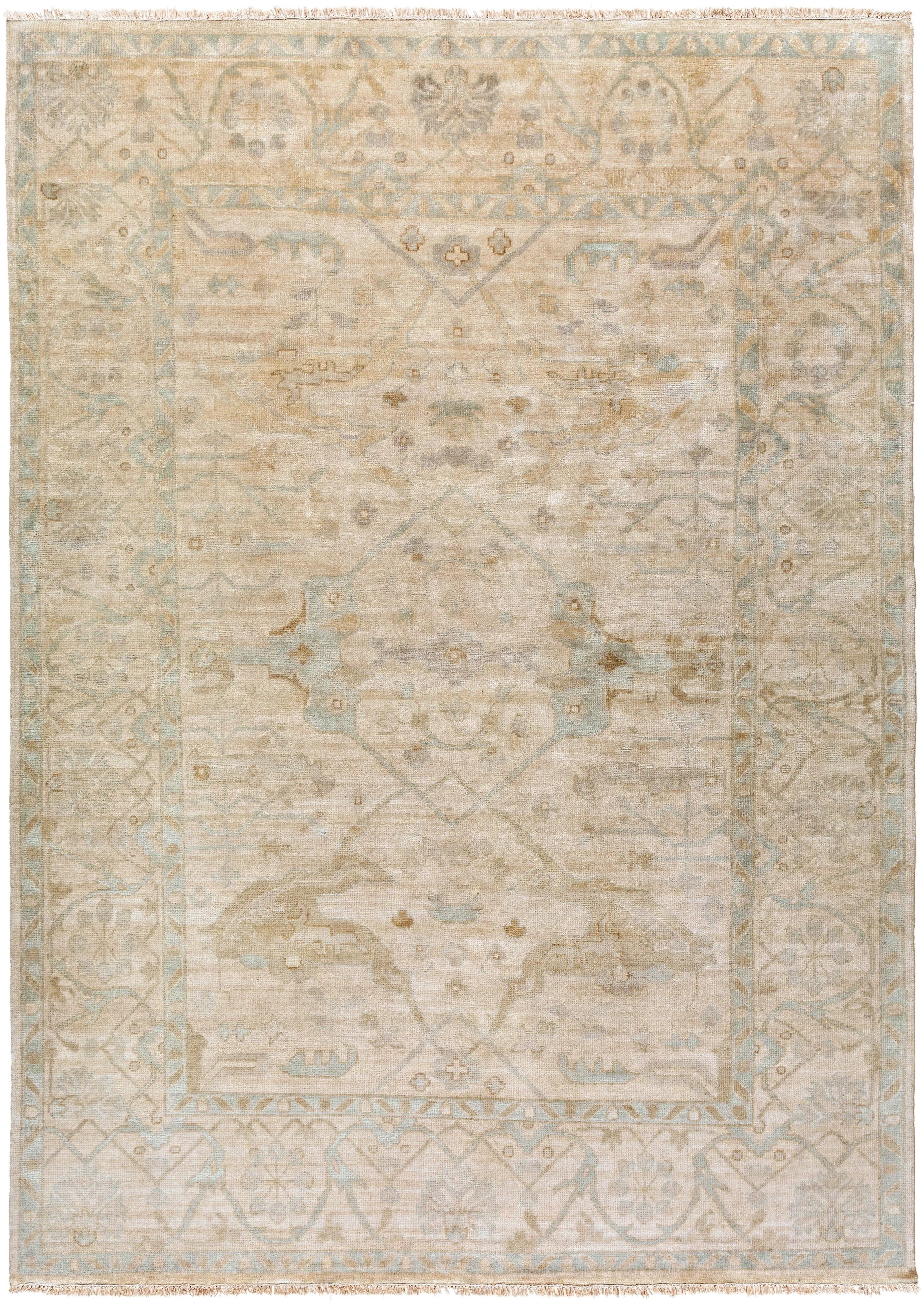 Rug: Coronation in Antique