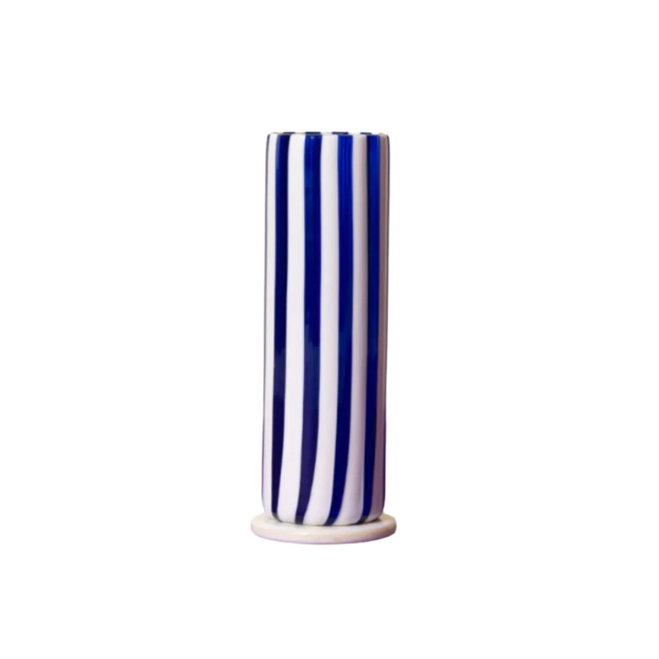 Venice Striped Vase, Blue