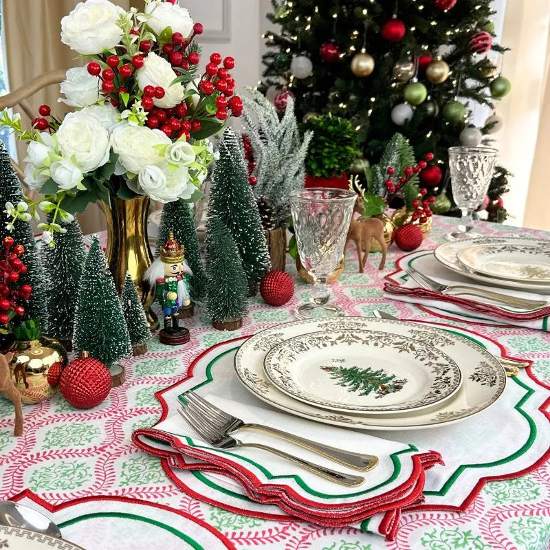 Studio Collection: Parker Placemats - Christmas (Set of 4)