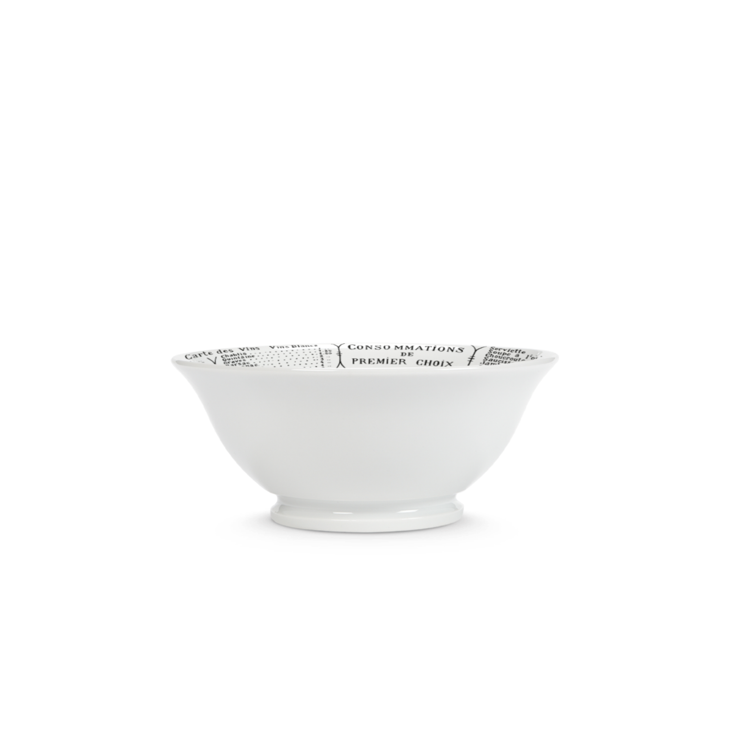 Brasserie Footed Salad Bowls