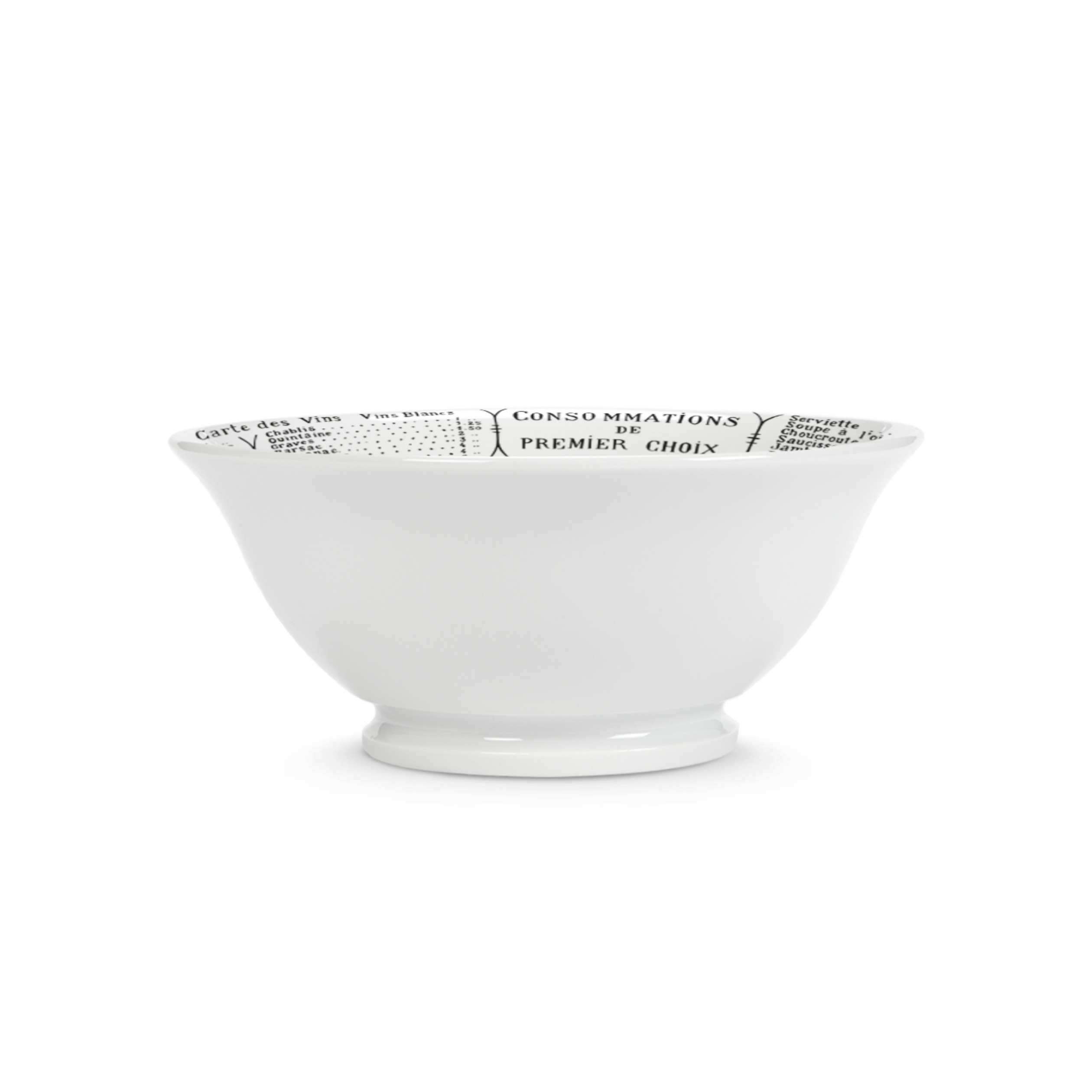 Brasserie Footed Salad Bowls