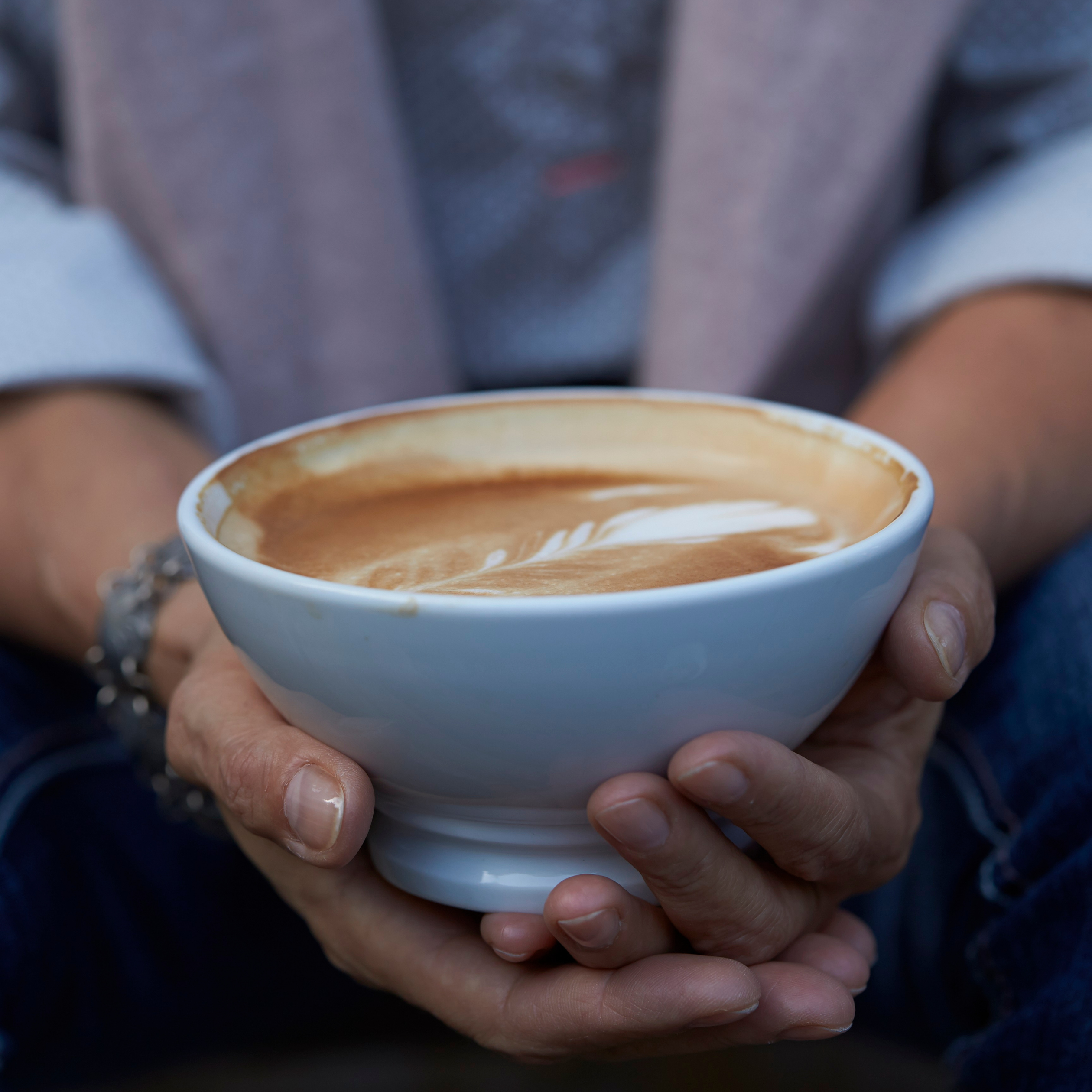 Coffee Bowls, Set of 4