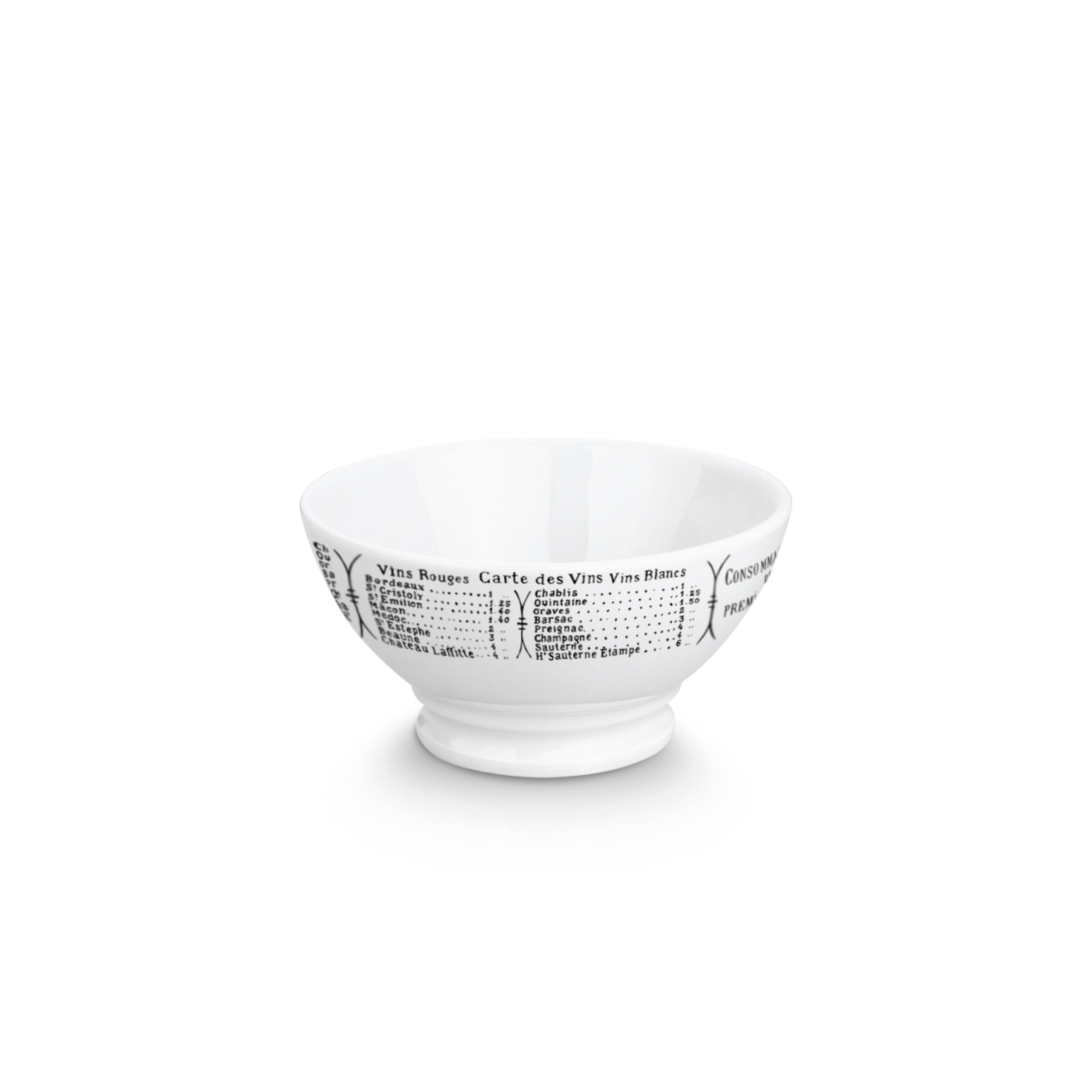 Brasserie Cafe au Lait Bowl, Set of 4