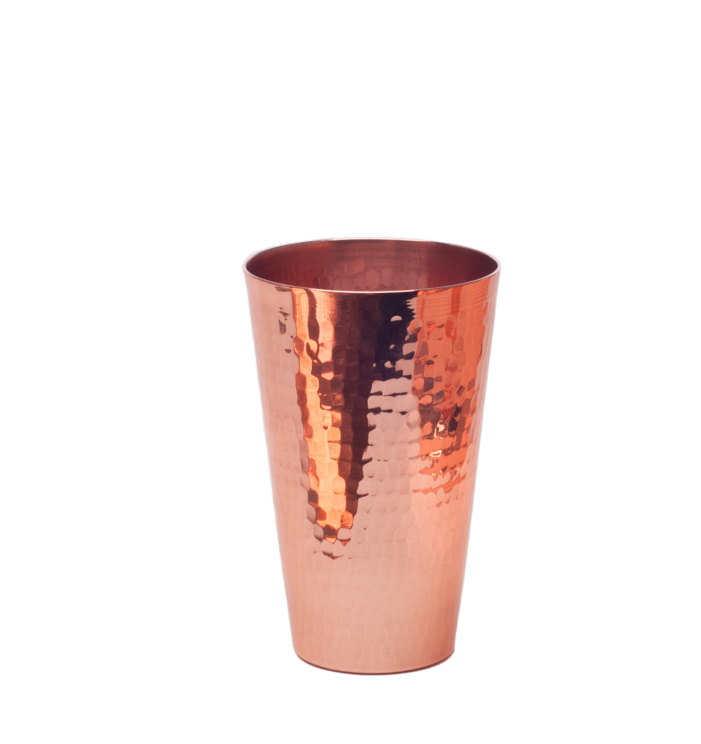 Copper Iced Tea Cup