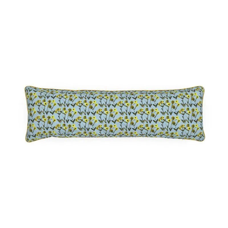 Erin Donahue Tice Lemon Posey Bolster Pillow