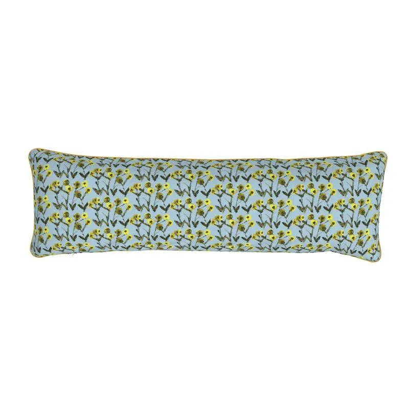 Erin Donahue Tice Lemon Posey Bolster Pillow